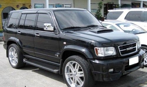 download Isuzu Rodeo UE workshop manual