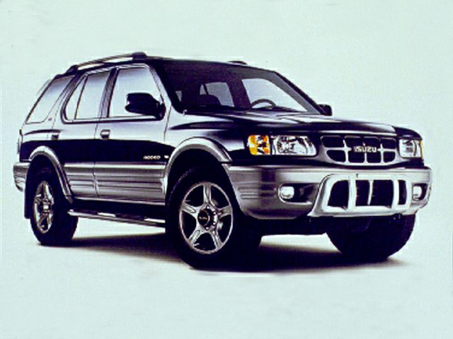 download Isuzu Rodeo able workshop manual