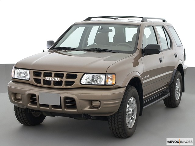 download Isuzu Rodeo able workshop manual