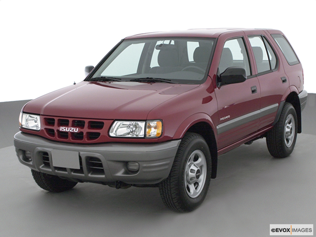 download Isuzu Rodeo able workshop manual