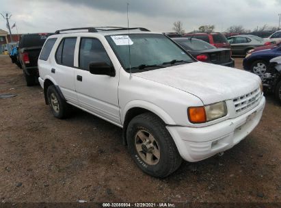 download Isuzu Rodeo able workshop manual