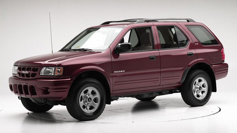 download Isuzu Rodeo workshop manual