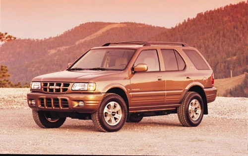 download Isuzu Rodeo workshop manual