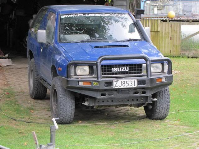 download Isuzu Rodeo workshop manual