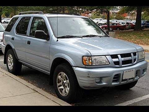 download Isuzu Rodeo workshop manual