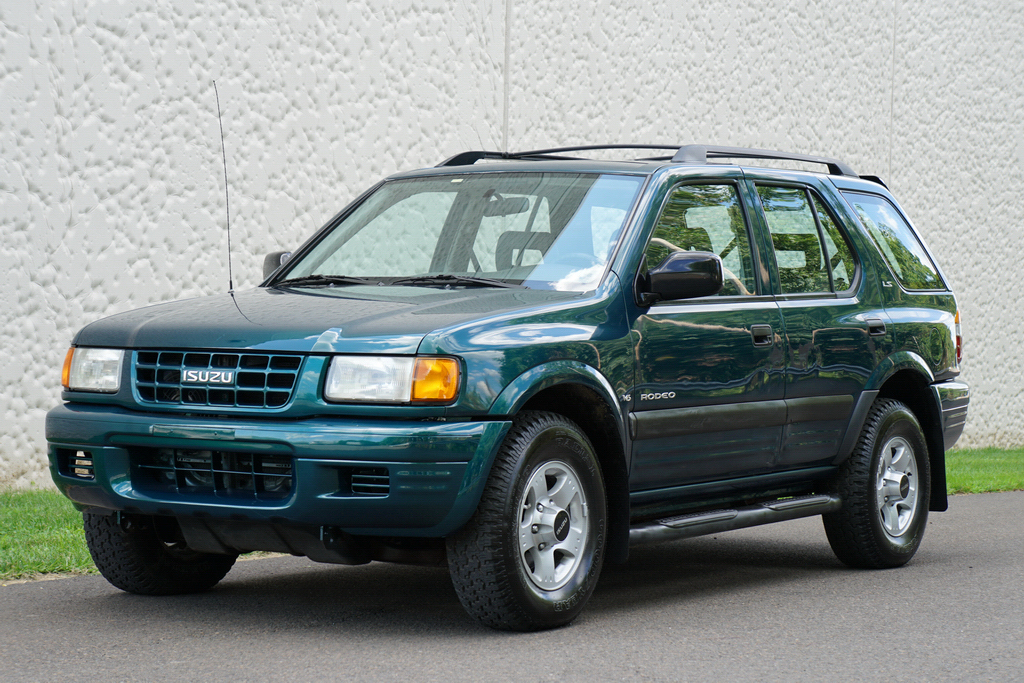 download Isuzu Rodeo workshop manual