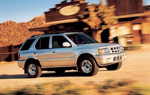 download Isuzu Rodeo workshop manual