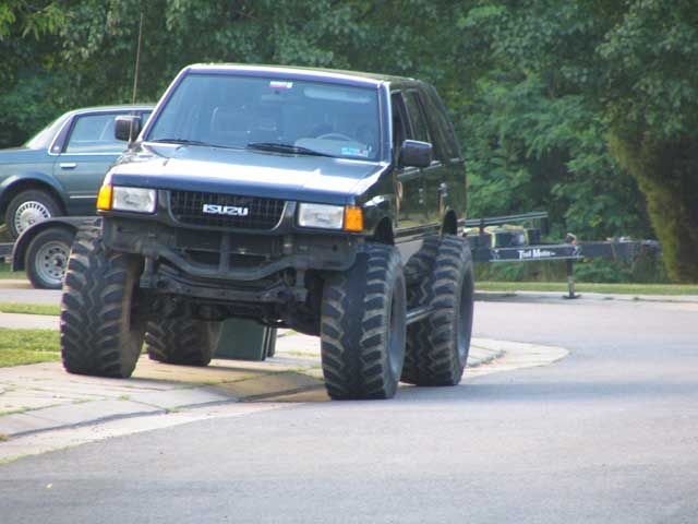 download Isuzu Rodeo workshop manual