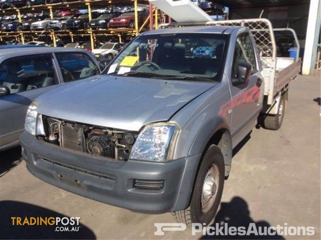 download Isuzu Rodeo workshop manual