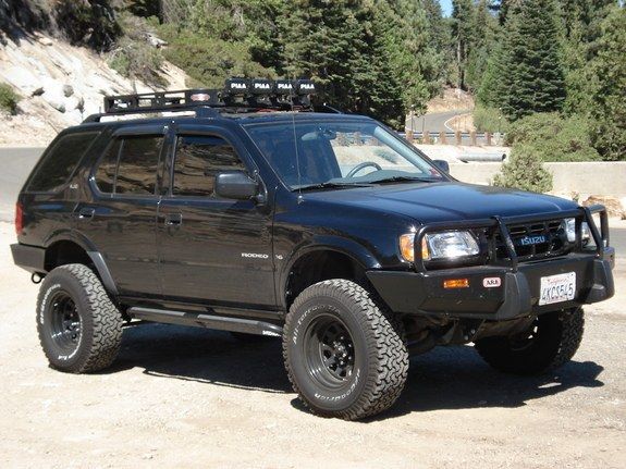 download Isuzu Rodeo workshop manual