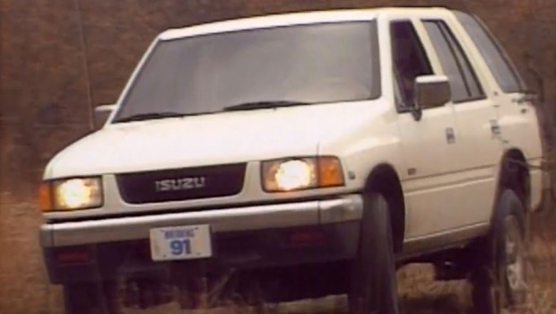 download Isuzu Rodeo workshop manual