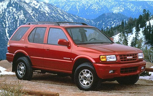 download Isuzu Rodeo workshop manual