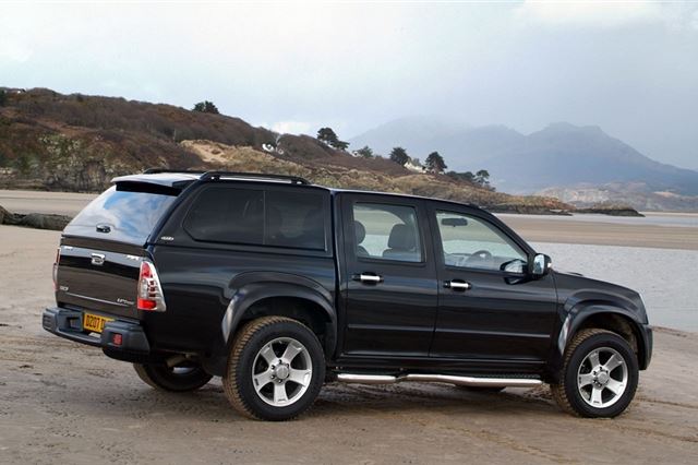 download Isuzu Rodeo workshop manual