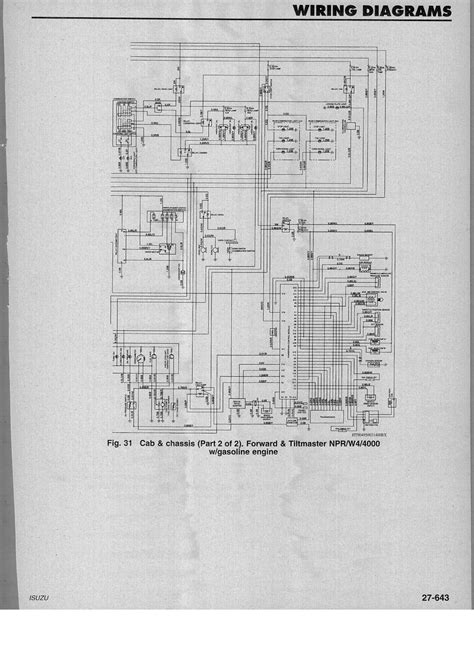 download Isuzu TF Gasoline Engine workshop manual