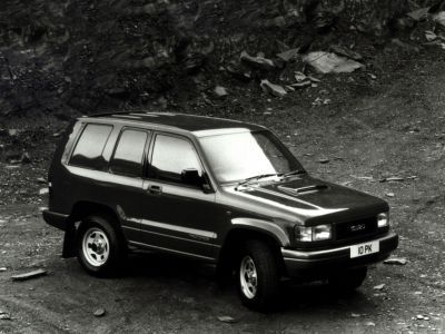 download Isuzu Trooper 3.0L 3.1L 3.2L 3.5L workshop manual