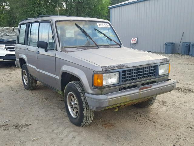 download Isuzu Trooper 90 able workshop manual