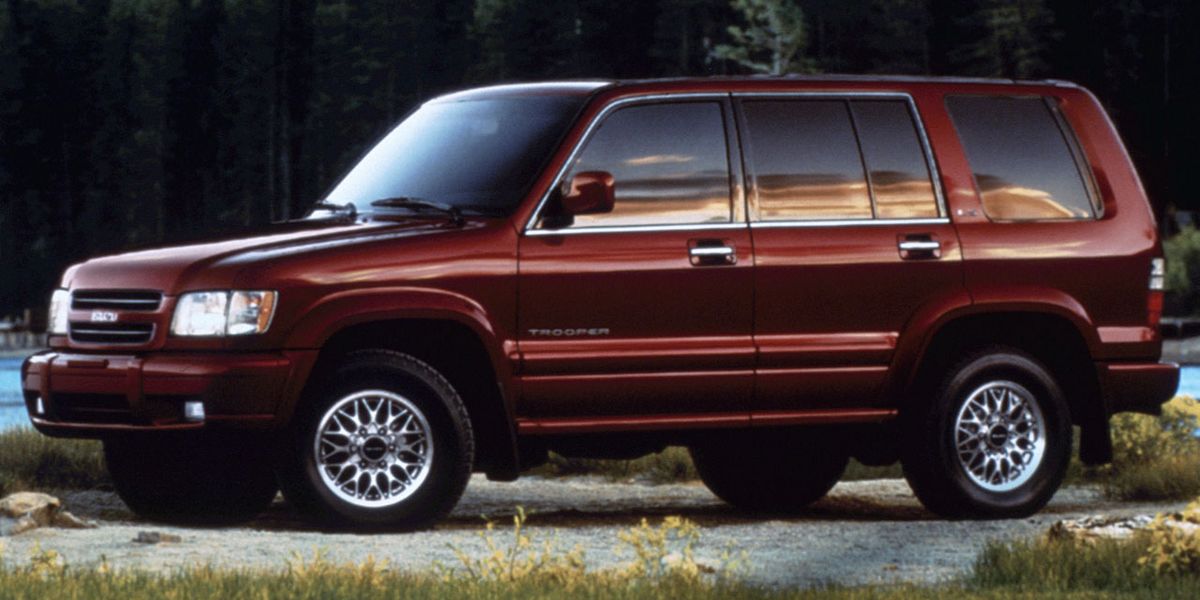 download Isuzu Trooper 90 able workshop manual