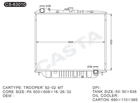 download Isuzu Trooper 92 workshop manual