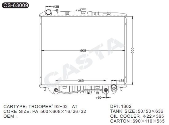 download Isuzu Trooper 92 workshop manual