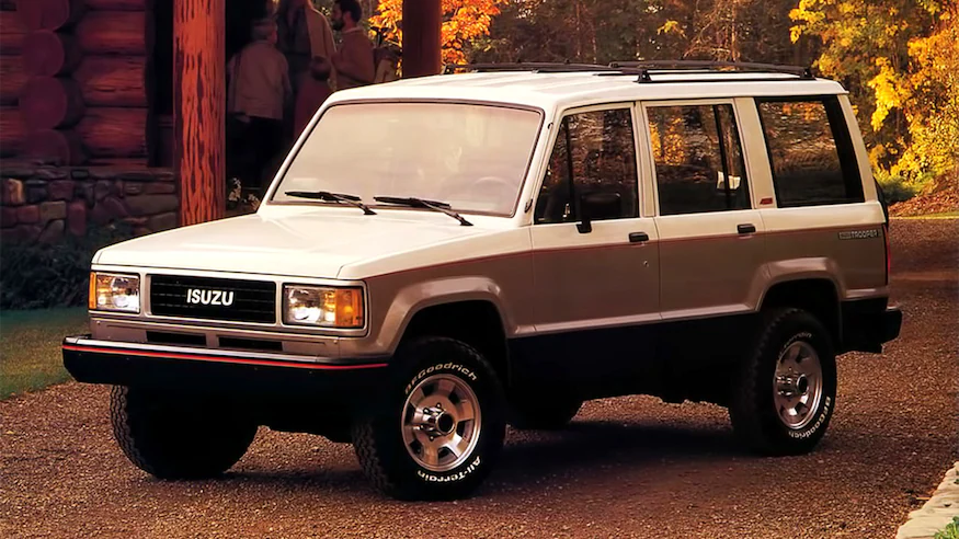 download Isuzu Trooper 93 94 able workshop manual