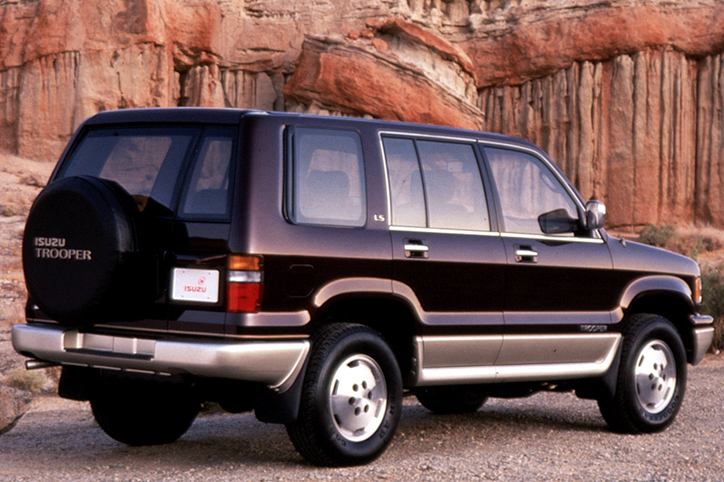 download Isuzu Trooper 93 94 workshop manual