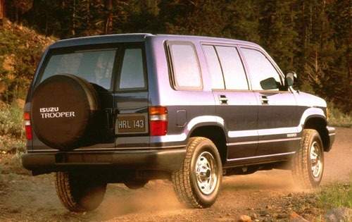 download Isuzu Trooper 93 94 workshop manual