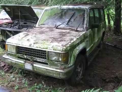 download Isuzu Trooper Bighorn UBS workshop manual