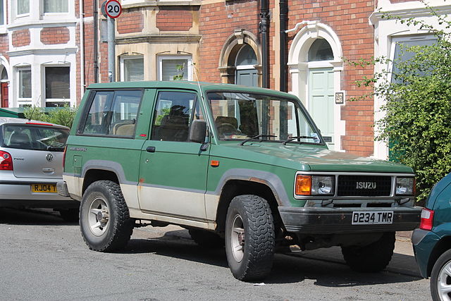 download Isuzu Trooper Bighorn UBS workshop manual