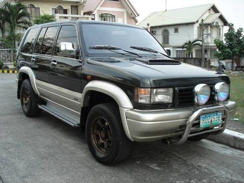 download Isuzu Trooper Bighorn UBS workshop manual