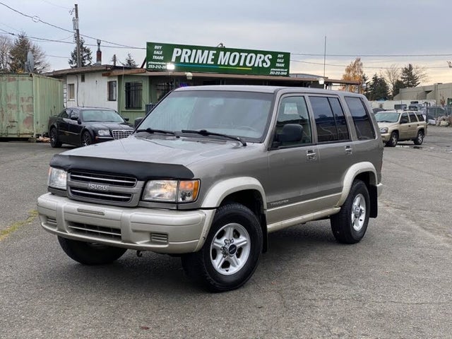 download Isuzu Trooper Car workshop manual