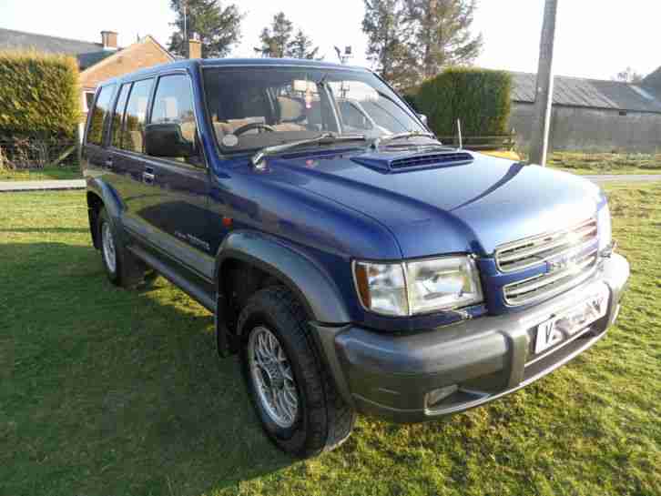 download Isuzu Trooper Electric workshop manual