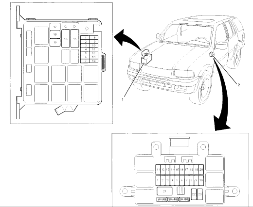 download Isuzu Trooper Electric workshop manual