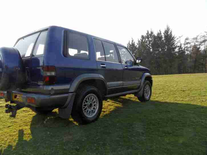 download Isuzu Trooper Electric workshop manual