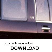 download Isuzu Trooper Electrig 99 workshop manual