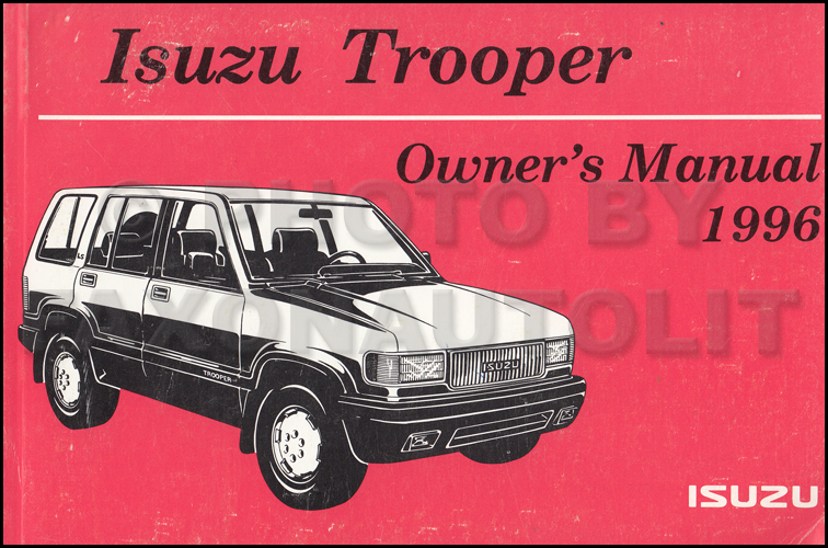 download Isuzu Trooper II KB83 engine workshop manual