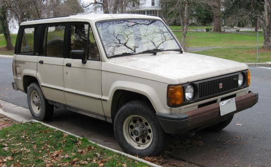 download Isuzu Trooper II workshop manual