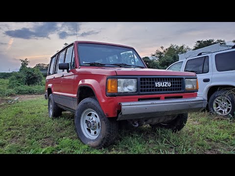 download Isuzu Trooper Master workshop manual