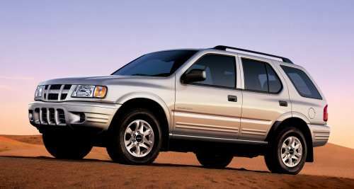 download Isuzu Trooper Rodeo Amigo Vehicross Axiom workshop manual