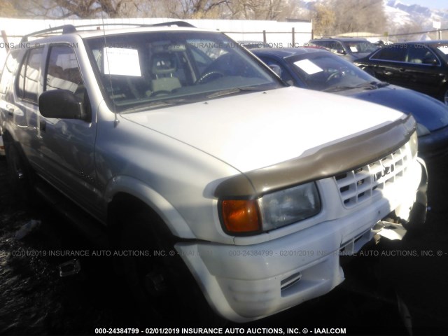 download Isuzu Trooper Rodeo Amigo Vehicross Axiom workshop manual