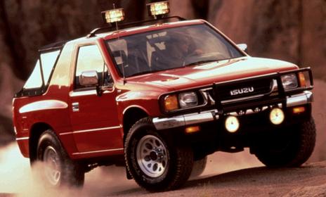 download Isuzu Trooper Rodeo Amigo workshop manual