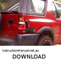 repair manual