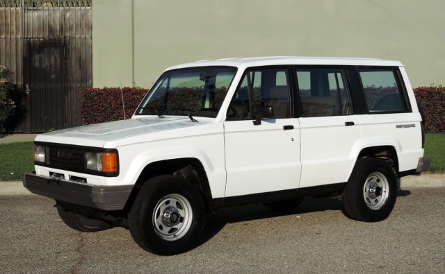 download Isuzu Trooper UBS workshop manual