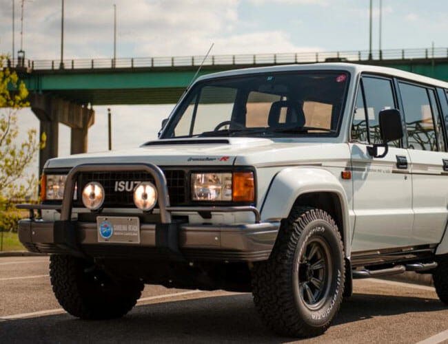 download Isuzu Trooper UBS workshop manual