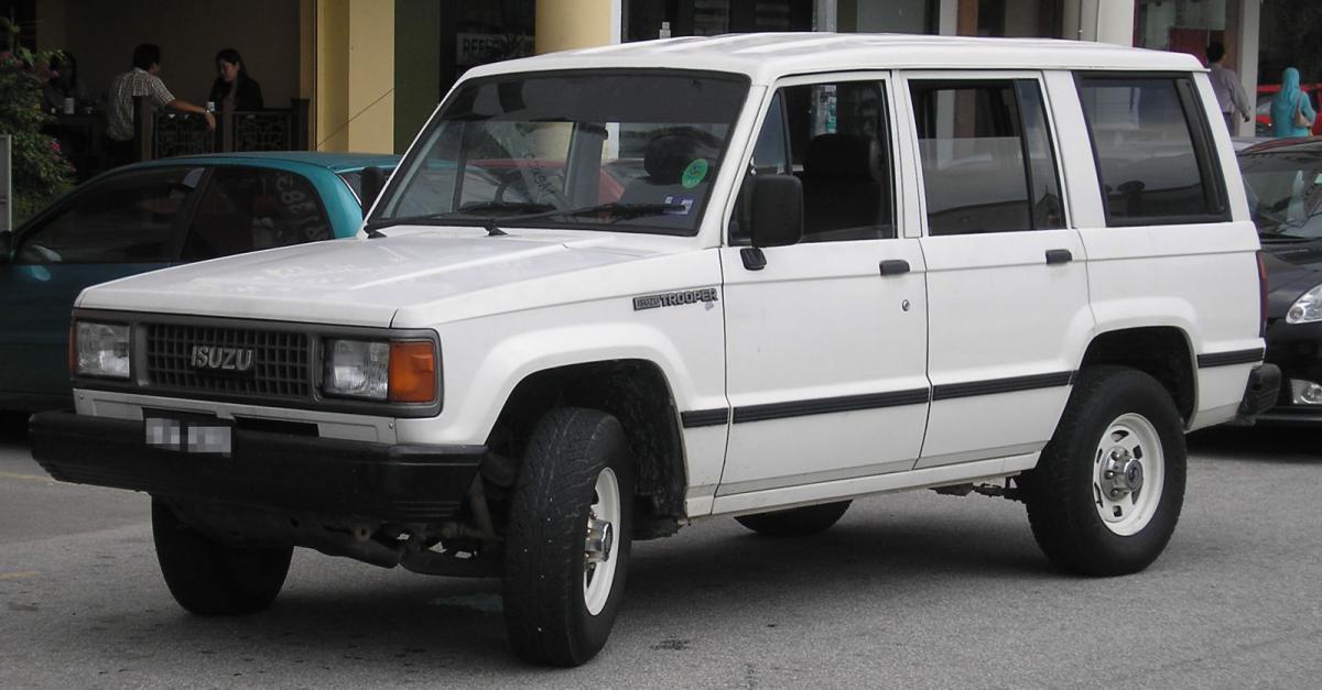 download Isuzu Trooper UBS workshop manual