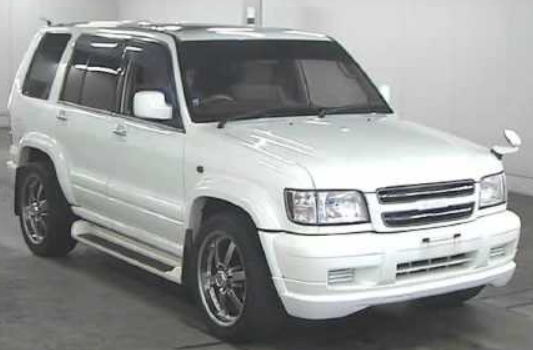 download Isuzu Trooper UX workshop manual