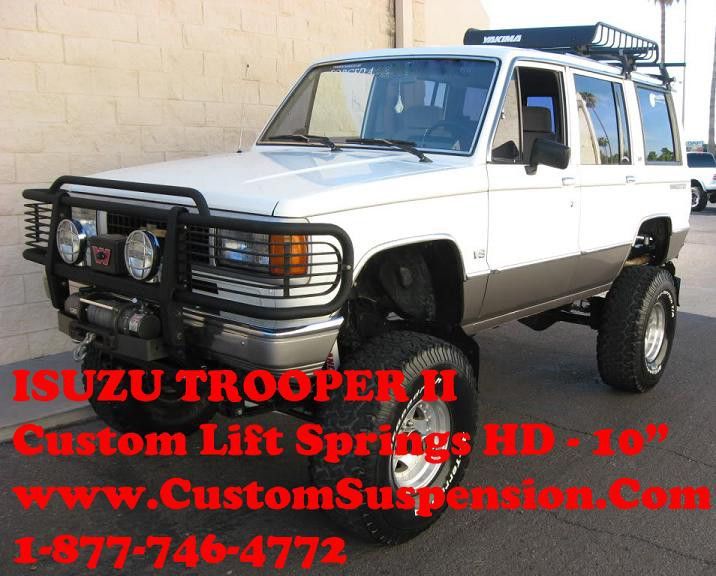 download Isuzu Trooper UX workshop manual