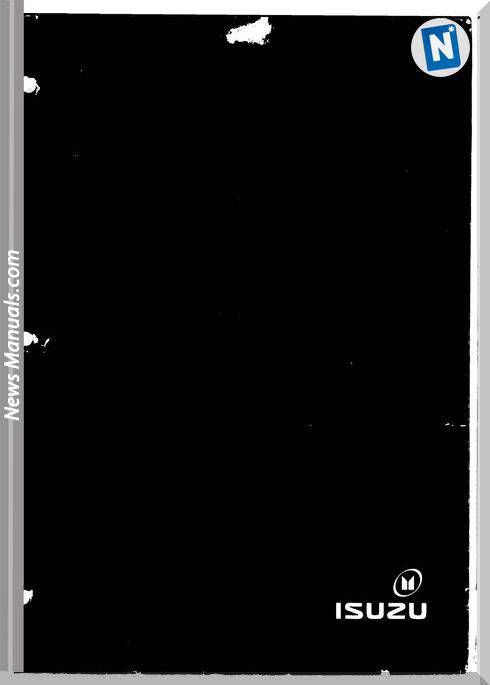 download Isuzu Trooper UX workshop manual