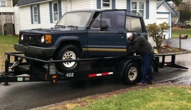 download Isuzu Trooper Work workshop manual