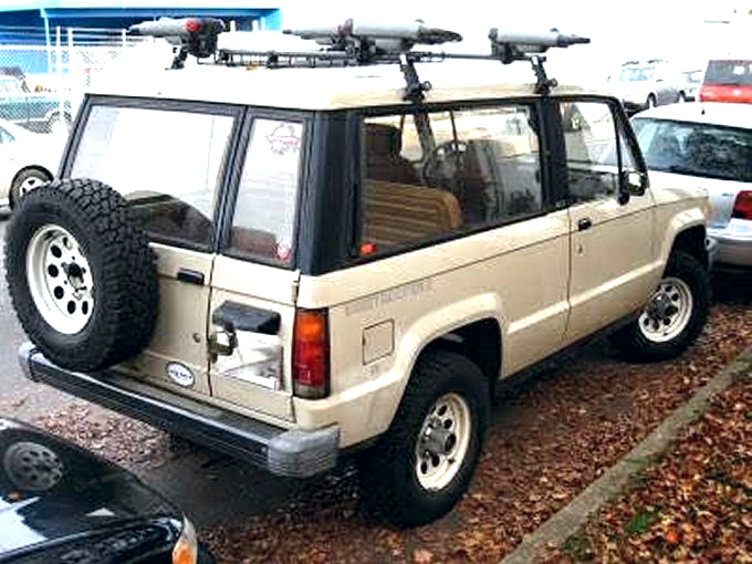 download Isuzu Trooper Work workshop manual