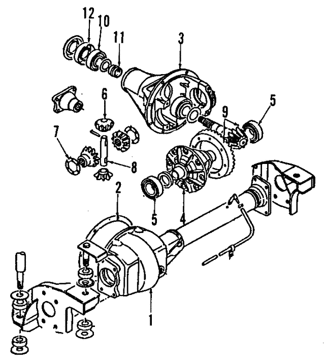 download Isuzu Trooper able workshop manual